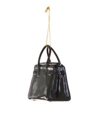 Luxury Bag Glass Ornament