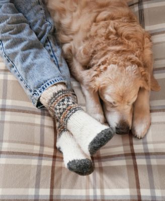 Spencer Plaid Flannel 3-Pc. Comforter Set, King/California King