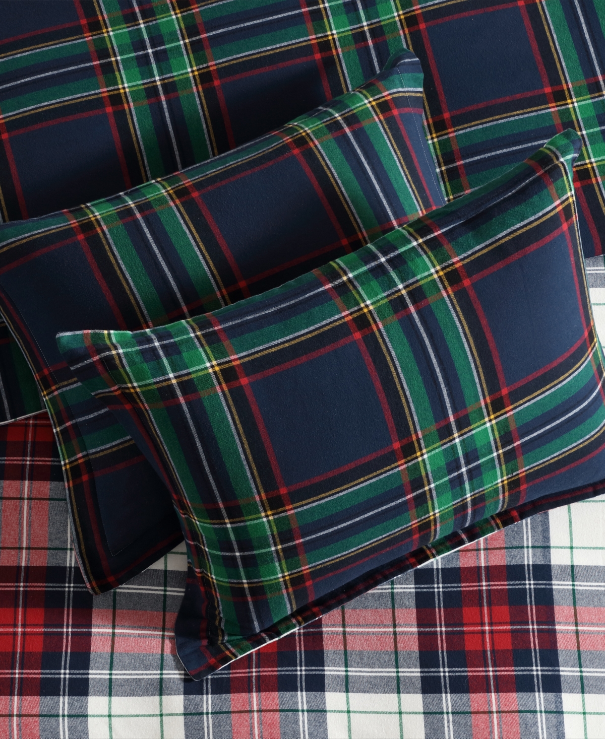 Levtex Spencer Plaid Flannel 2-pc. Duvet Cover Set, Twin In Multi