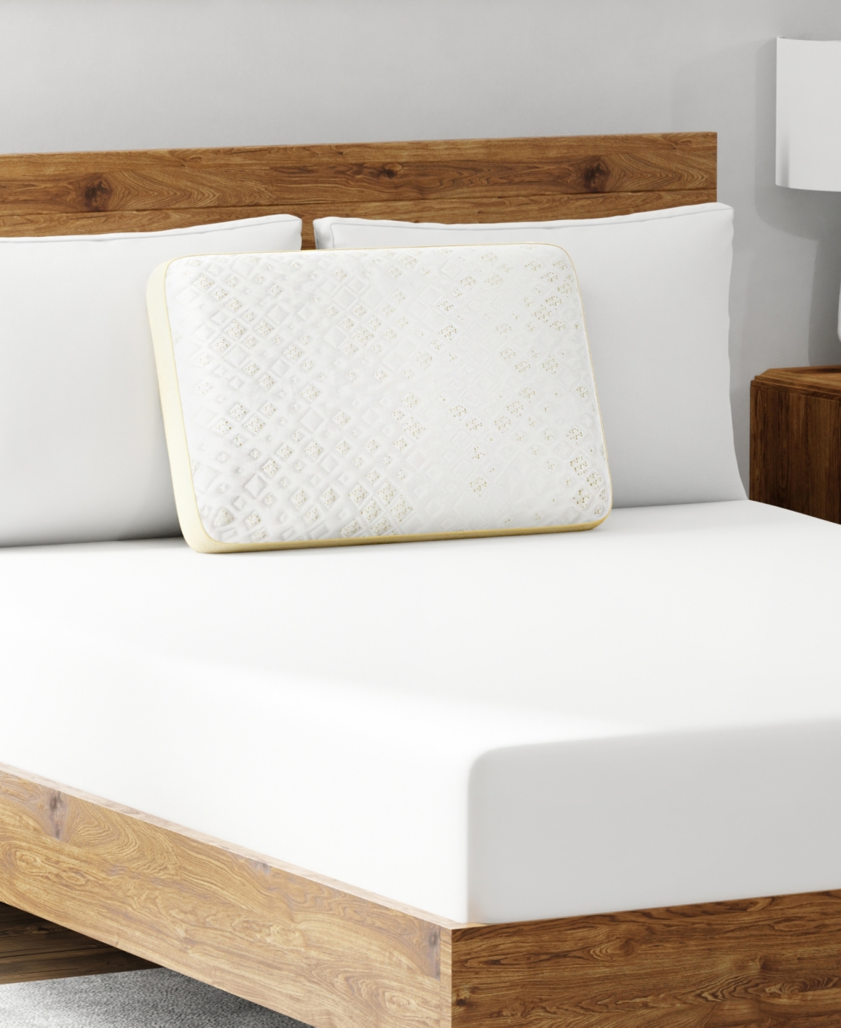 ProSleep Beautifully Cool Supreme Cooling Comfort Gusseted CuddlFoam Memory Foam Pillow