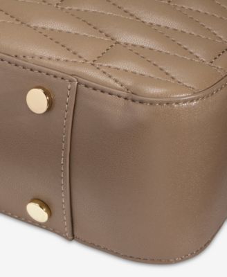Nedda Quilted Satchel, Exclusively at Macy's