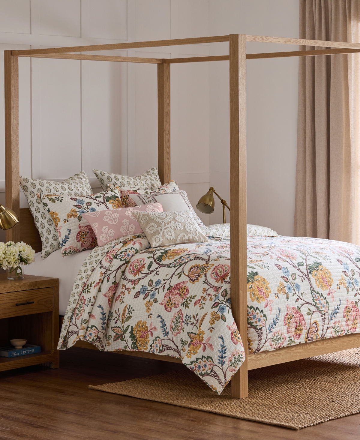 Levtex Maileen Reversible 3-Pc. Quilt Set