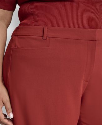 Plus Size Modern Fit Trousers