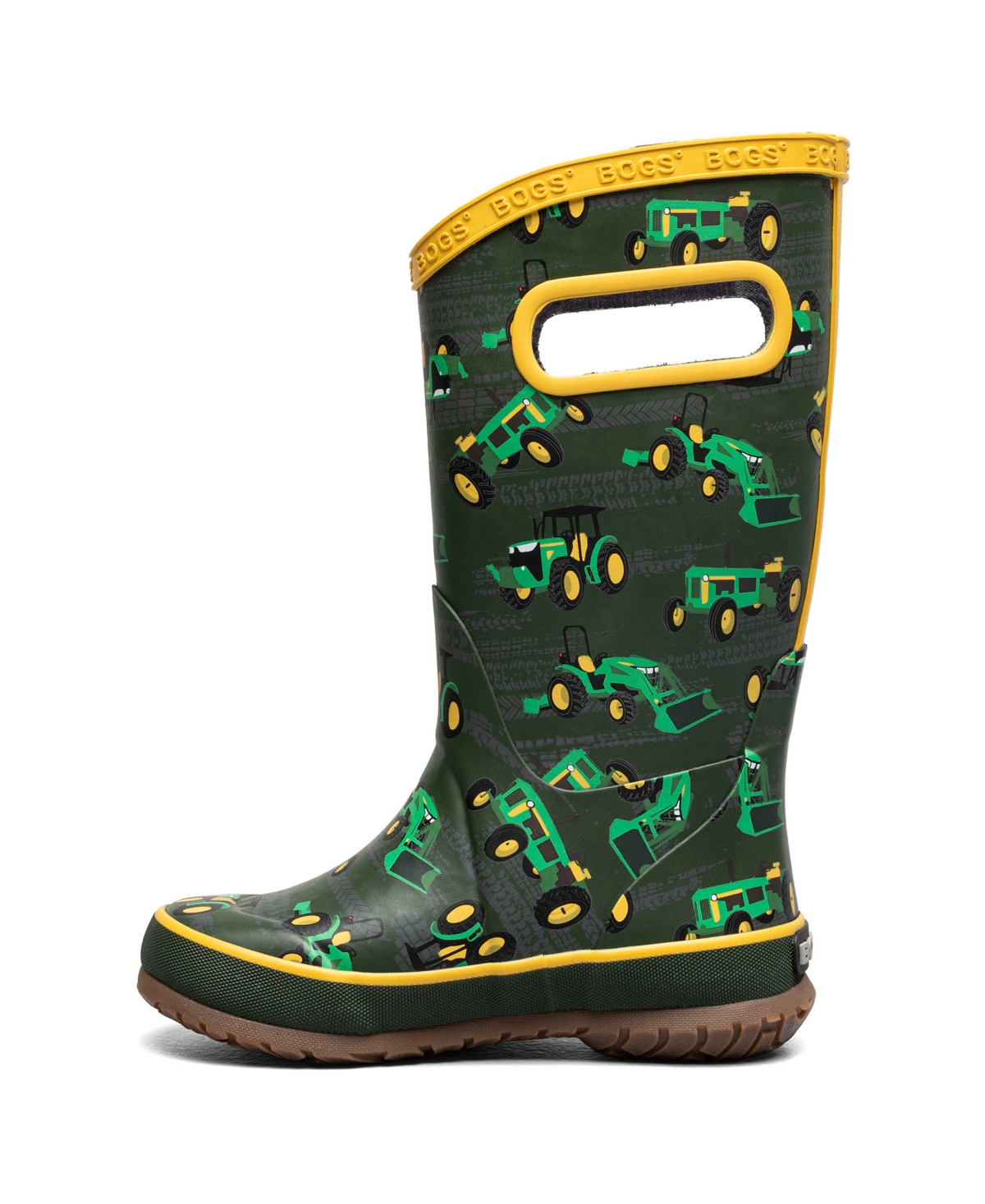 Bogs Little and Big Kids Rainboot Tractor Boots