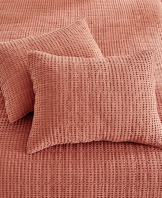 Home Mills Waffle Sham, Standard