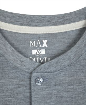 Boys' 6-18 Knit Top and Jogger Pants, 2-Piece Set