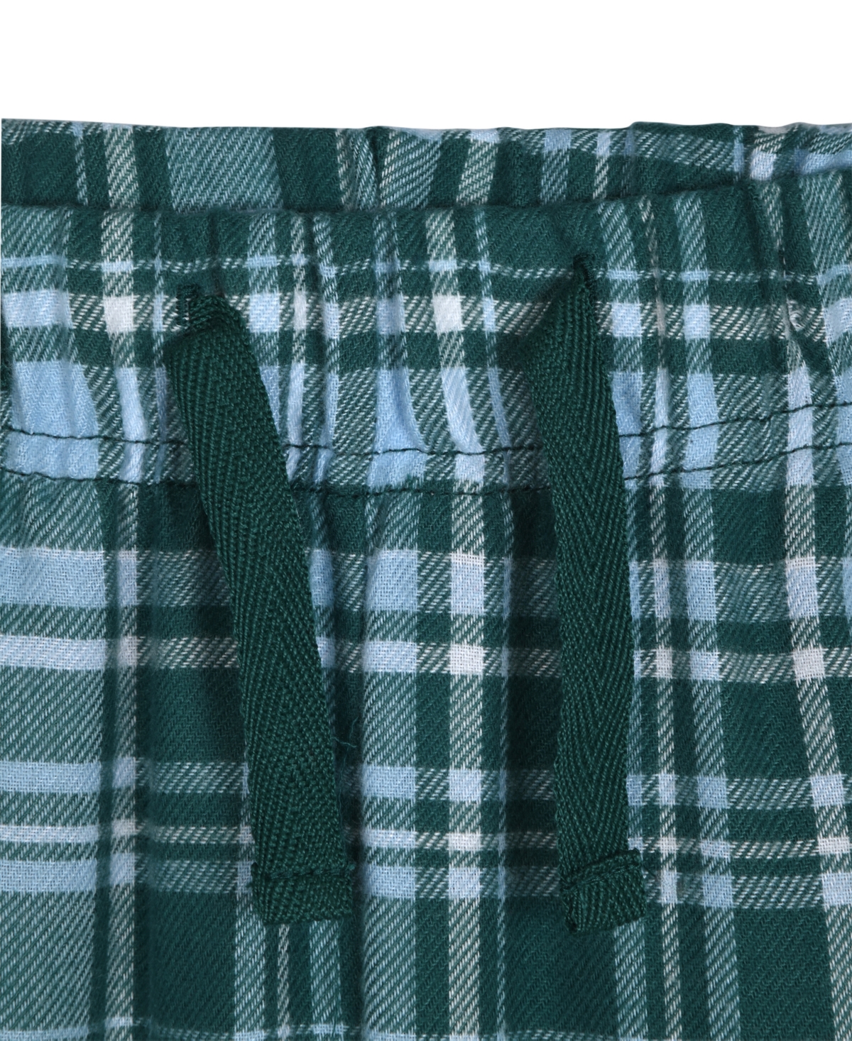 Max & Olivia Little And Big Boys 2-piece Sports Top And Plaid Jogger Pants Set In Green