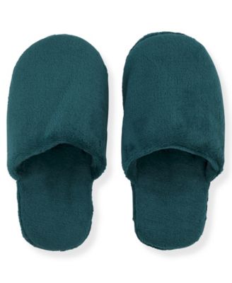 Boys' 6-18 Belted Robe and Slippers, 2-Piece Set