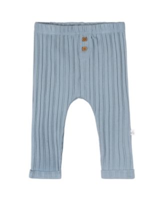 Baby Boys' 2-Pack Pants, Blue, 3-6 Months