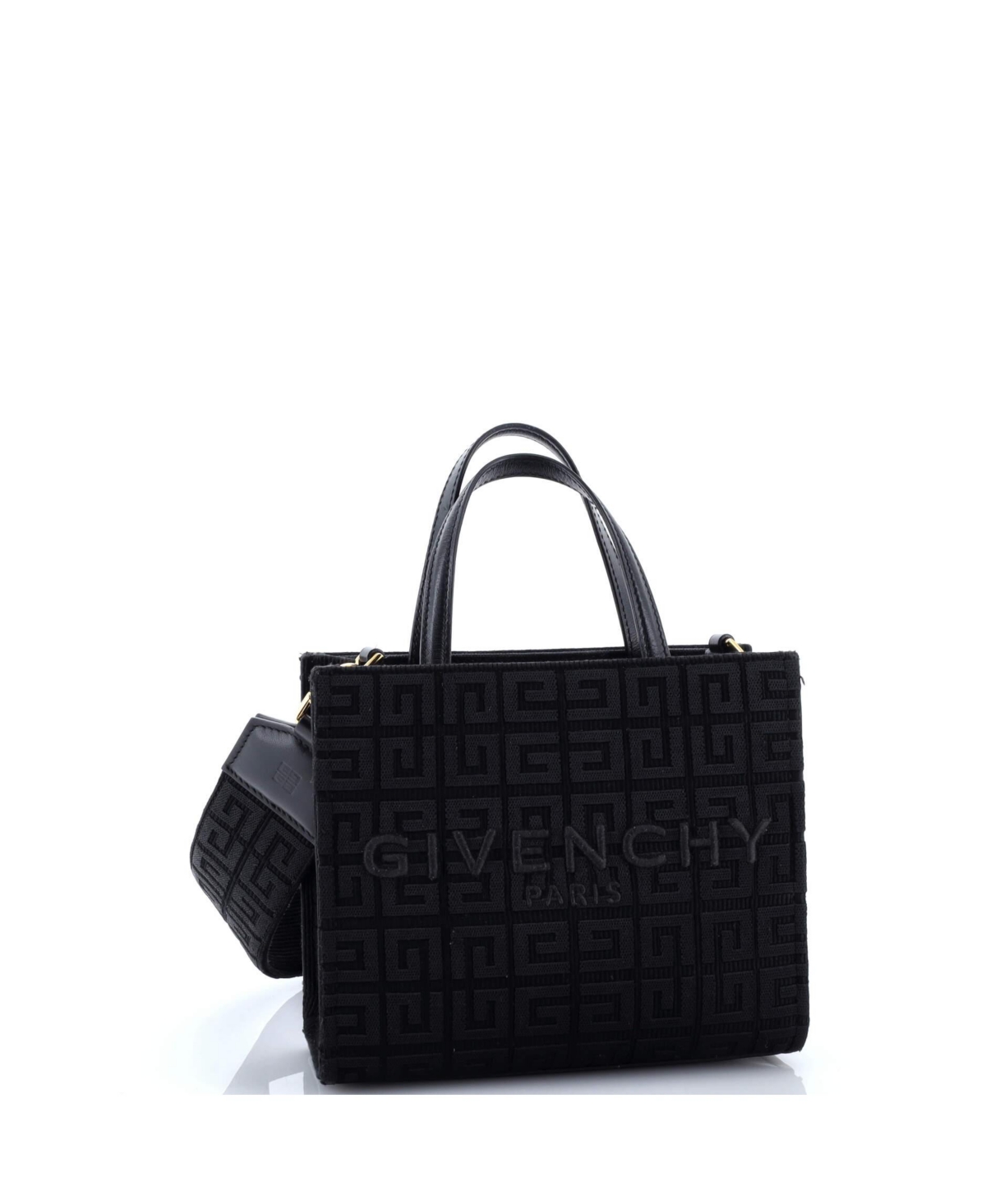 Pre-Owned Givenchy Mini G-Tote 4G Jacquard