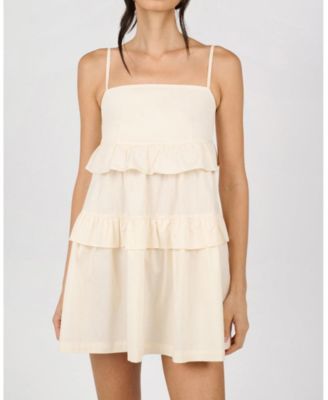 Women's Baby Doll Mini Dress