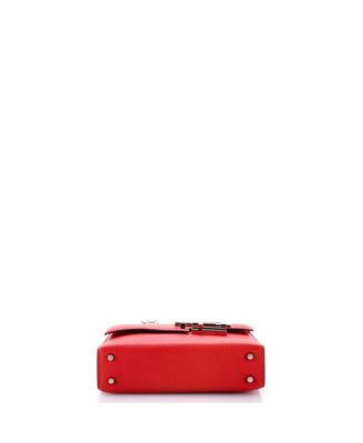 Pre-Owned Hermes Mini Verrou Chaine Bag Chevre Mysore