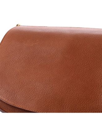 Pre-Owned Hermes 25 Saut Bag Barenia Faubourg