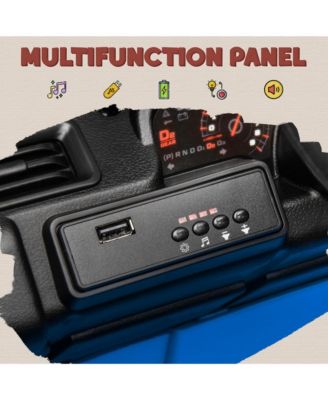 12V Kids Electric Car w/ 2WD/4WD Switch, Remote Control, Camouflage