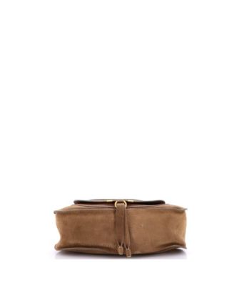 Medium Marcie Satchel Nubuck