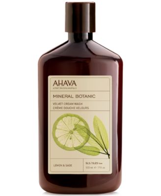 Ahava - Mineral Botanic Velvet Cream Wash Lemon & Sage
