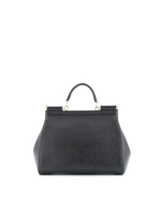 Medium Miss Sicily Bag Leather