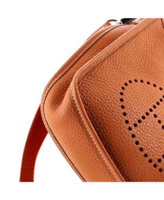 Pre-Owned Hermes TPM Evelyne Bag Gen III Clemence