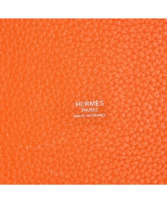 Pre-Owned Hermes MM Picotin Lock Bag Clemence