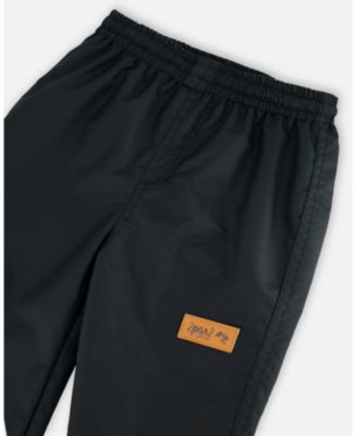 Kids Unisex Splash Pants Black - Child