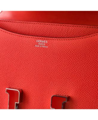 Pre-Owned Hermes 24 Constance Bag Epsom