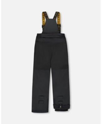 Boy Two-Piece Play Snowsuit Black - Toddler|Child