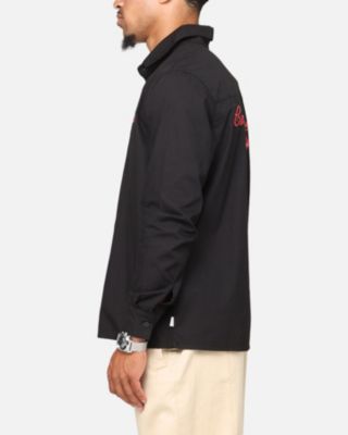 Men's Dice Club Long Sleeve Button Up Shirt