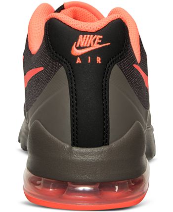 men's air max invigor mid running sneakers from finish line