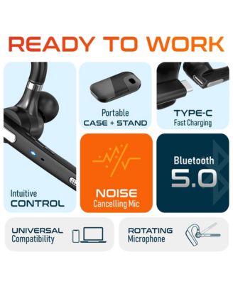 90X Wireless Bluetooth Earpiece with Noise Cancelling Microphone (DBTHEAD90X)