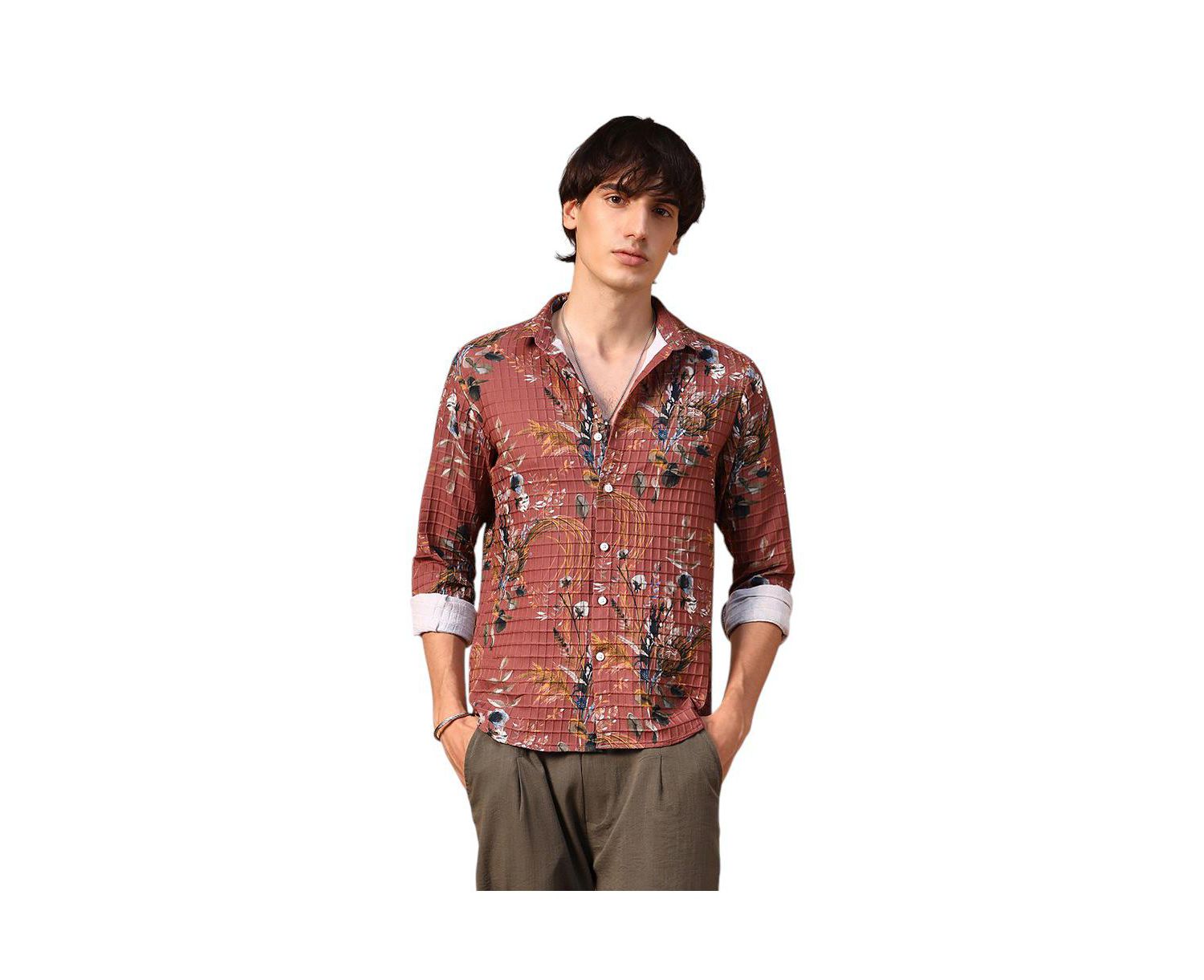Sunflower-Waffle Shirt