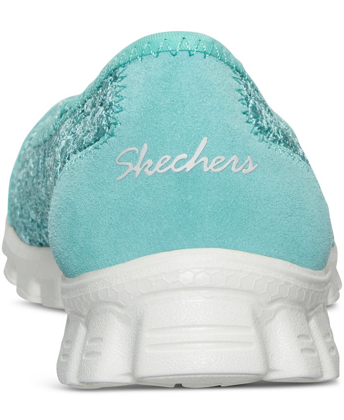 skechers flyknit casual sneakers