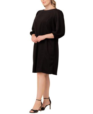 Plus Size Madison Sweater Knit Shift Dress