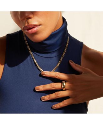 Gold Dome Ring - Noa