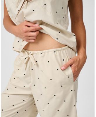 Ruffle Pull-On Pants