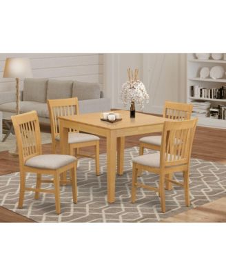 5 PcKitchen Table set - breakfast nook Table and 4 Kitchen Dining Chairs