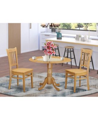 3 Pc Dining room set - Dinette Table and 2 dinette Chairs