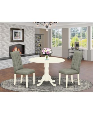 Dining Room Set Linen White