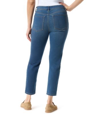 Women's Straight Ankle Length Jeans