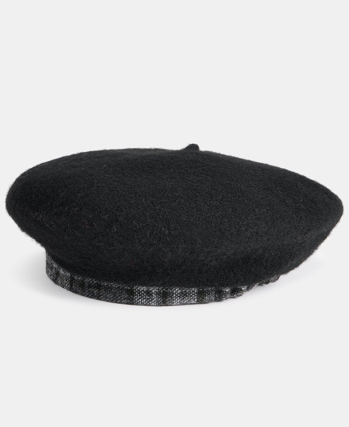 On 34th Knit Beret, Macy's Exclusive In Black