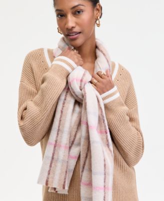 Brushed Plaid Blanket Wrap, Macy's Exclusive
