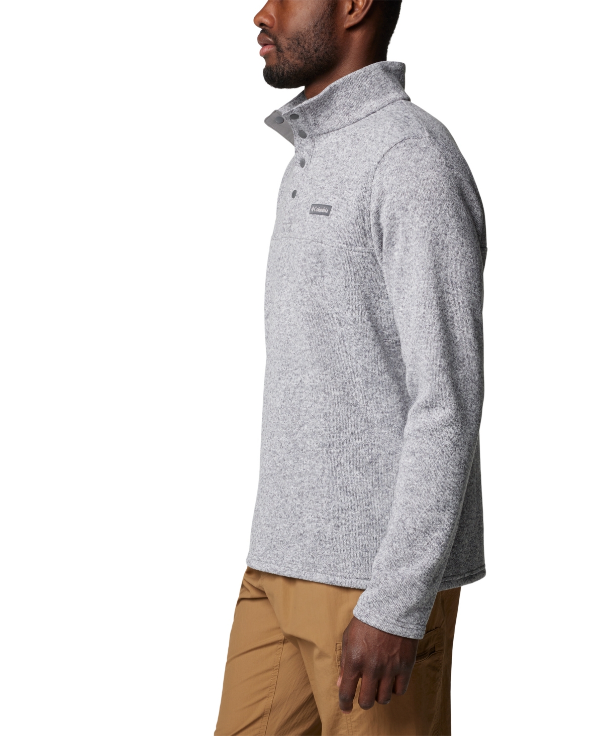 Columbia Men's Alto Pass Half Snap Fleece Jacket