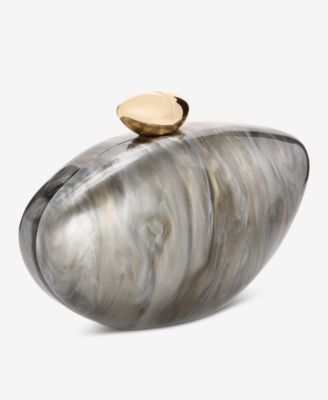 Acrylic Shell Clutch, Exclusively at Macy's