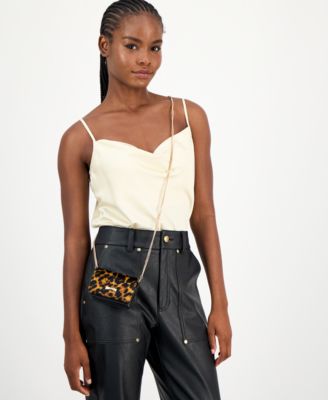 Boxed Izzii Leopard Mini Bag, Macy's Exclusive 