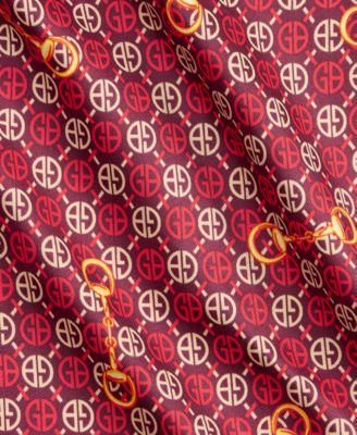 Logo-Print Square Scarf, Macy's Exclusive