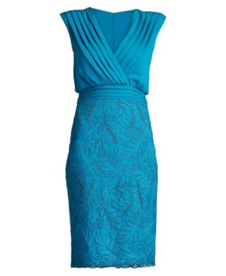 Women's Newell Embroidered Blouson Dress