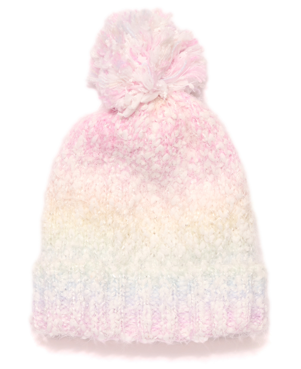 Inmocean Big Girls 3-piece Color Block Cozy Cloud Weather Beanie, Scarf And Gloves Set In Yellow