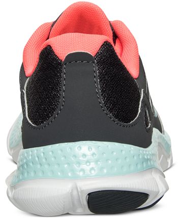 Under armour women's engage bl running sneakers from finish line hot sale