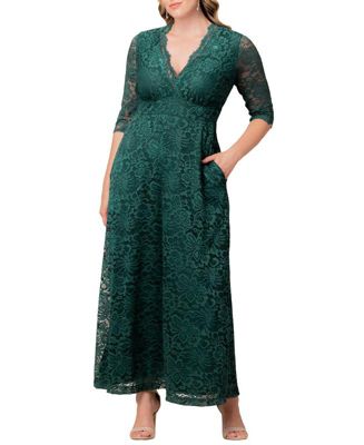 Women's Plus Size Maria Lace Evening Gown