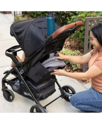 Passport Cargo Travel System (with EZ-Lift PLUS Infant Car Seat) - Black Bamboo