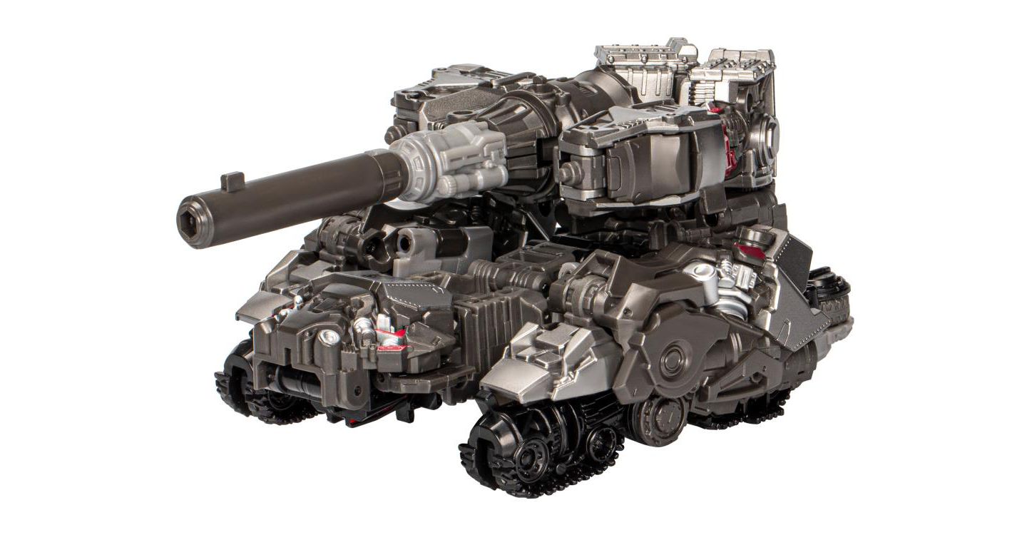 Детская фигурка Transformers Megatron 109 Concept Art Leader Class Action Figure, Ages 8+ — фото 3